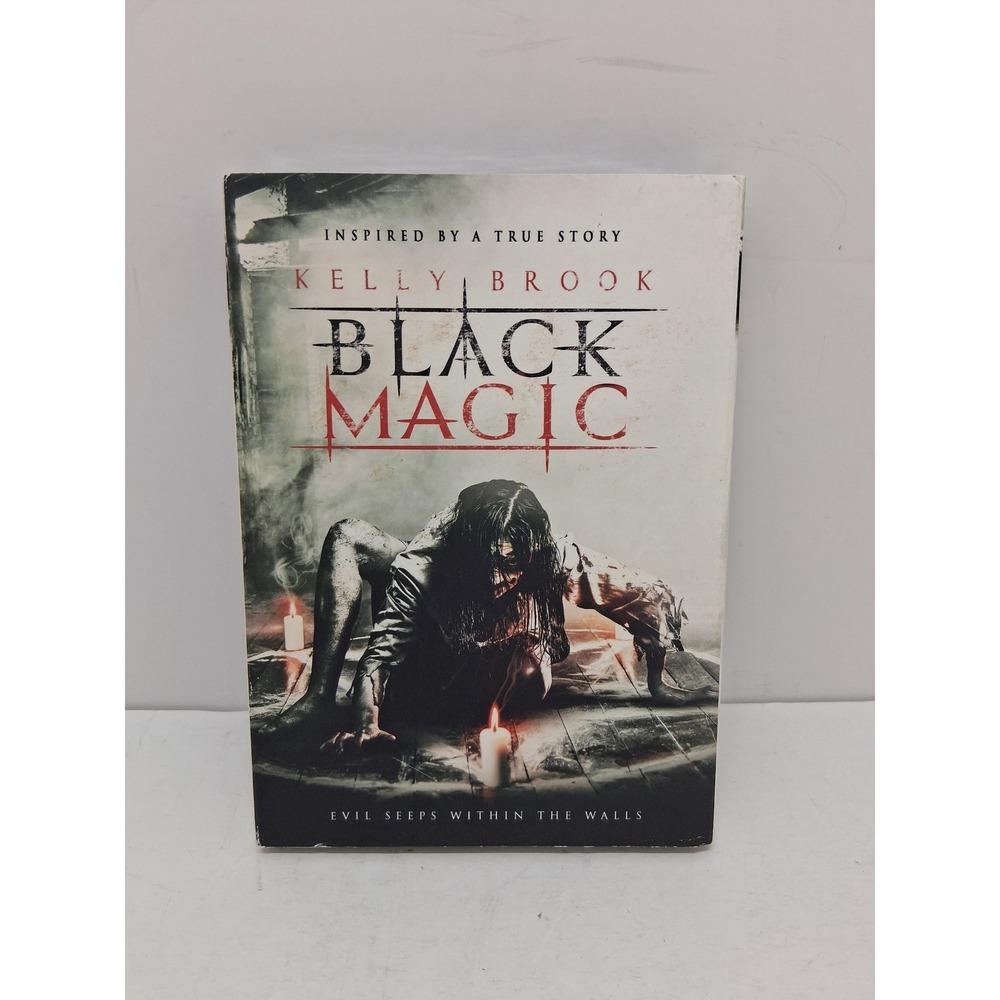 Black Magic DVD Kelly Brook Horror Movie Indonesian Supernatural New with Slip